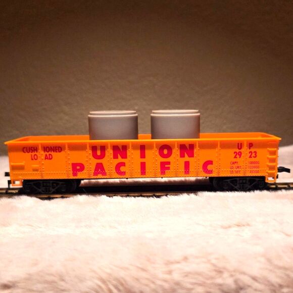 Other - TYCO HO Scale Union Pacific 40' Gondola Cushioned Load UP2923 (PN344D)